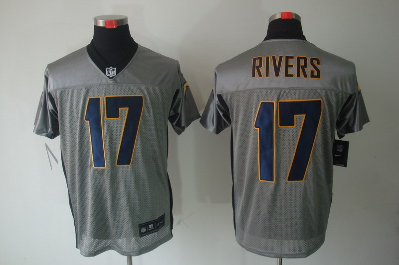 men GREY SHADOW ELITE NIKE nfl jerseys-015